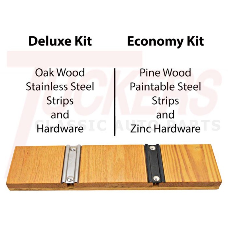 1947-1951 Bed Wood Pine Economy LWB Stepside-Chevrolet & GMC Truck
