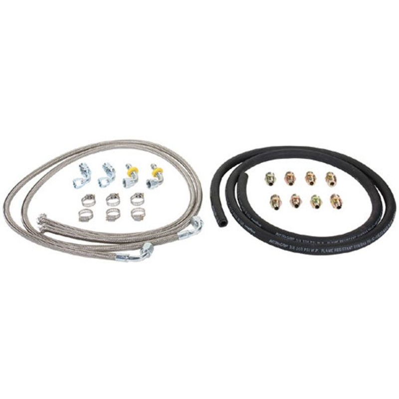 Rubber Hydraulic Brake Assist Hose Kit