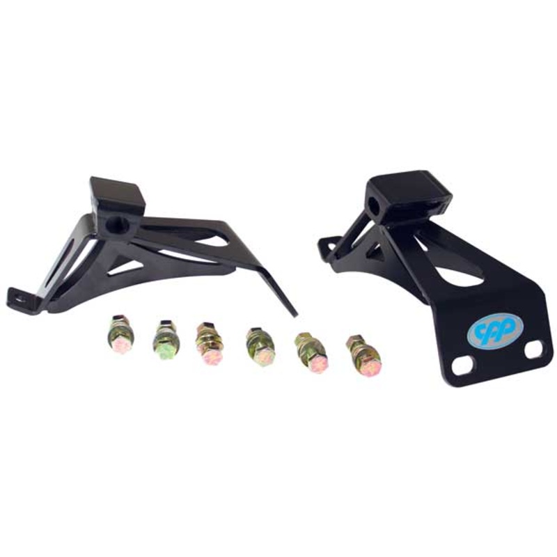 Sheetmetal Motor Mount Perches, Pair