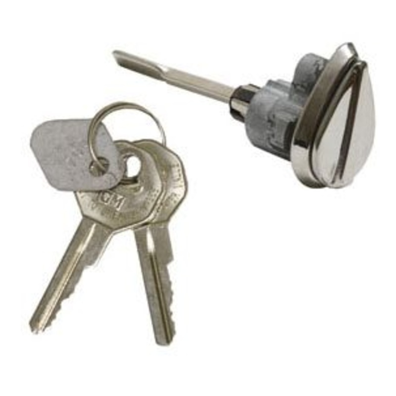 1947-1951 Chevrolet & GMC Truck Exterior Door Lock (Single)-GM Truck