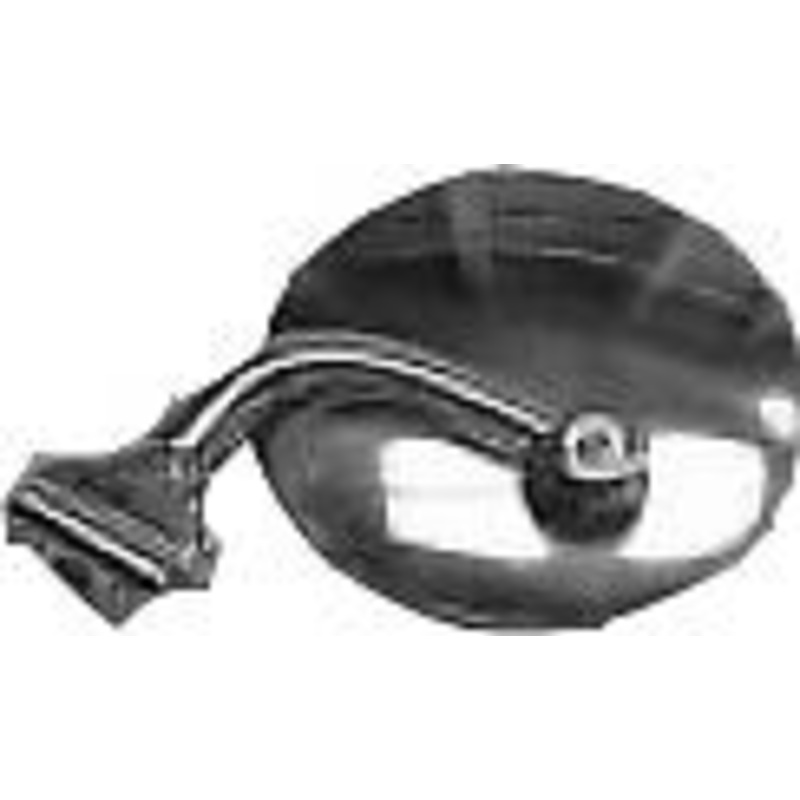 Short Arm Peep Mirror-Uncategorized, Chrome, 4″ Round