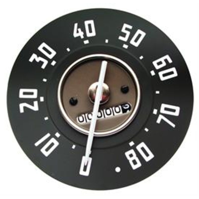 1947-1949 Speedometer Heads 0-80-Chevy Truck