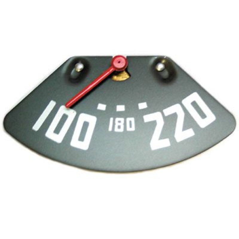 1947-1949 Temperature Gauge, 6 Cylinder