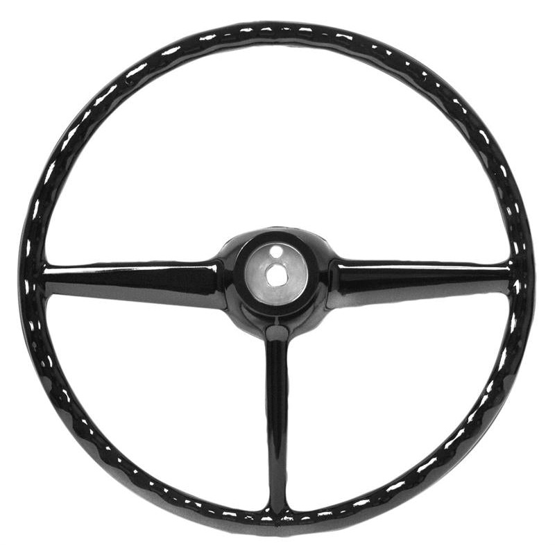 1947-1953 Steering Wheel Original Style Black-Chevy Truck