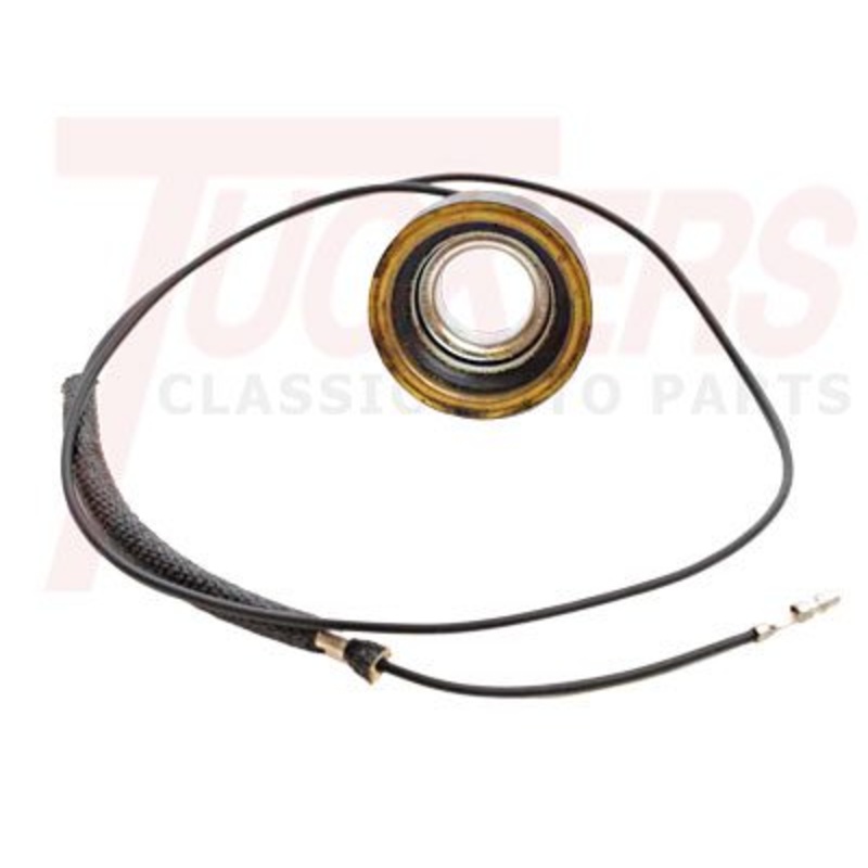 Steering bearing & horn wire assembly