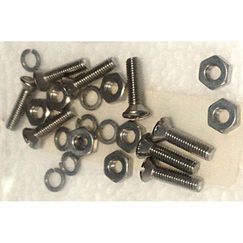 Step Plates Screw Set-Universal
