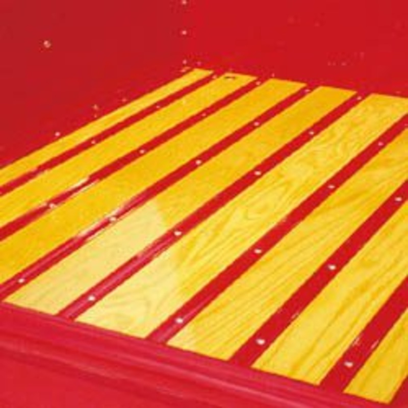 1947-1950 Bed Strip Set Steel Paintable-GM Truck