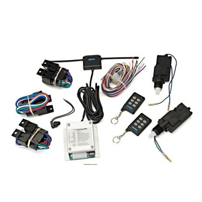 10-Channel Remote Entry System-Actuators CMD-10K-1