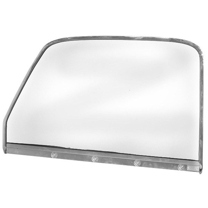 1947-1950 Door Glass Assembly RH (Clear)