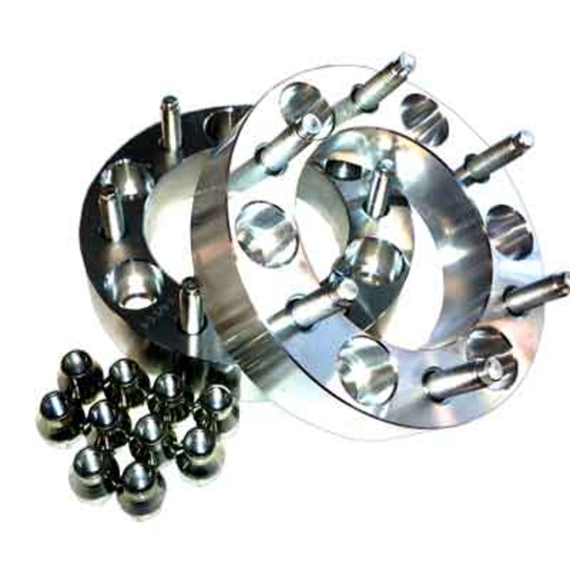 Wheel adapters  1.30″ thick, Vehicle: 6 x 5.50 Wheel: 6 x 5.50.