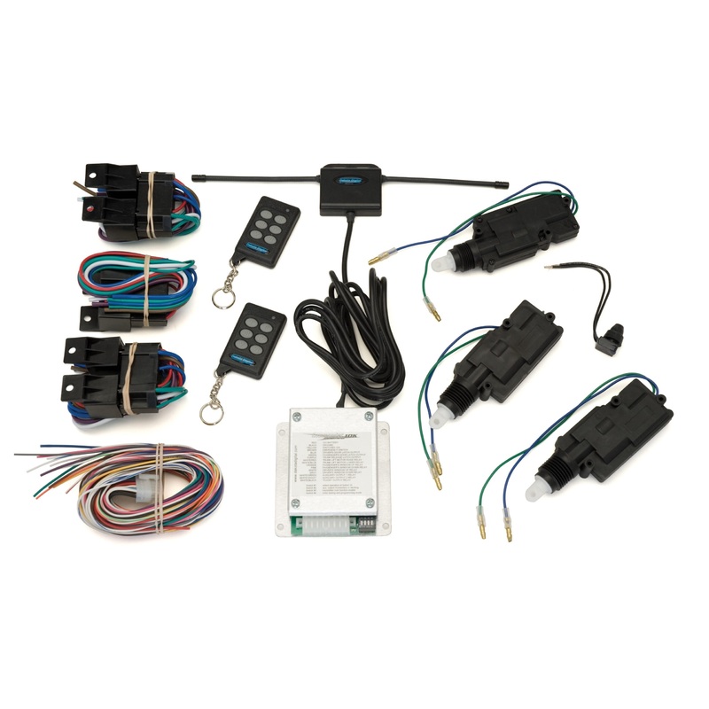 10-Channel Remote Entry System-Actuators CMD-10K-2
