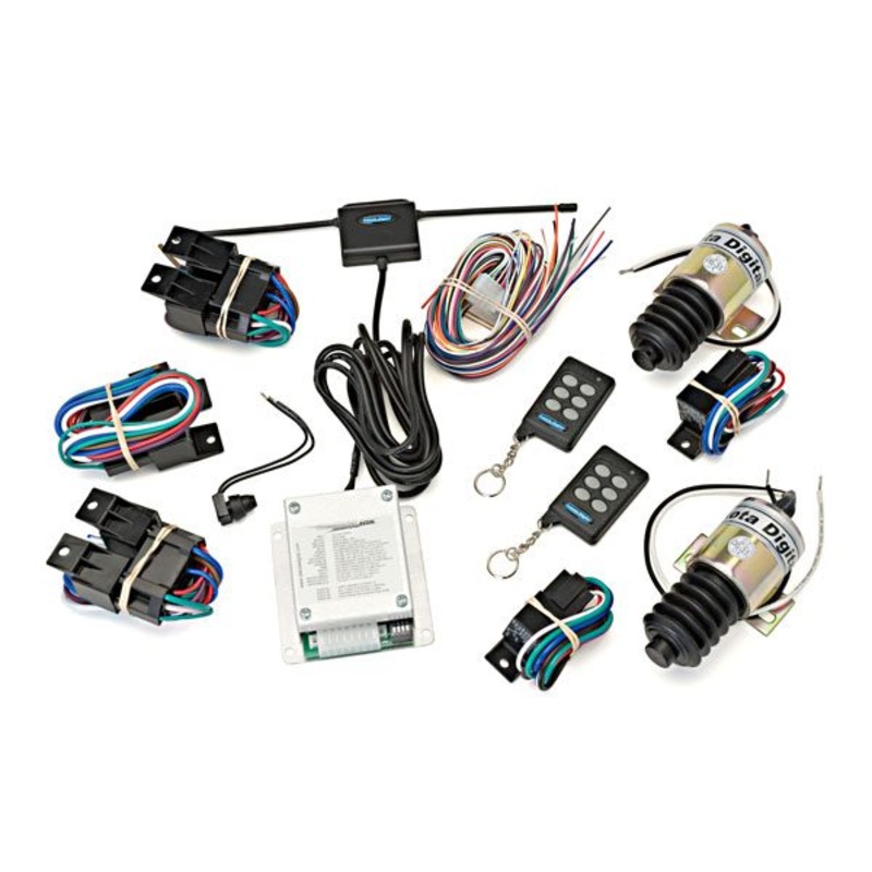 10-Channel Remote Entry System-Solenoids CMD-10K-1X