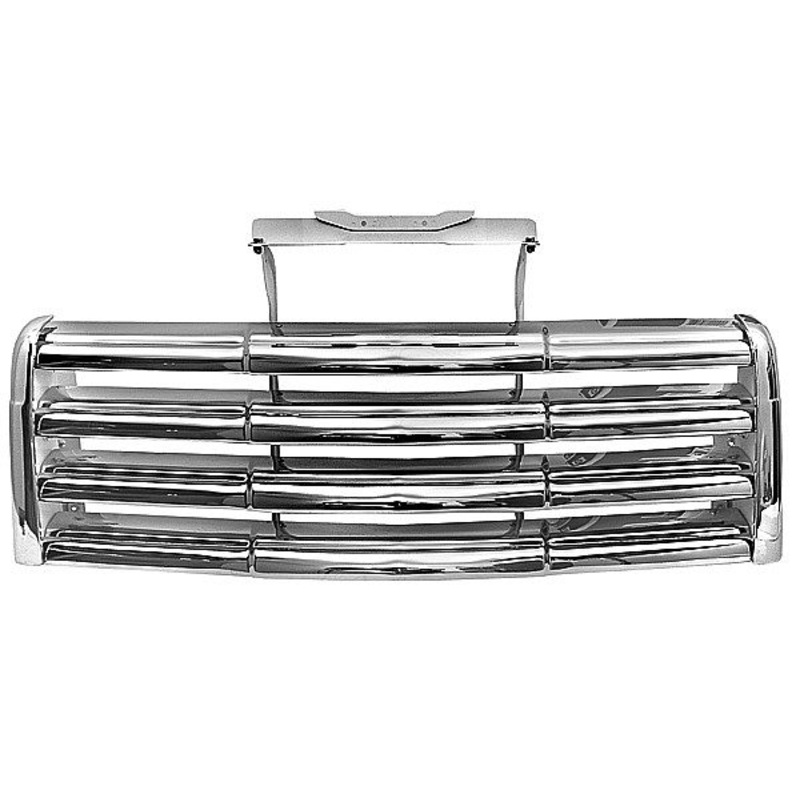 1947-1953 GMC Grille Inner Chrome-GMC Truck