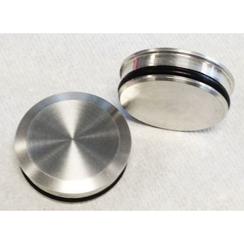 1940-1966 Chevrolet & GMC Truck Bed Hole Plugs-Billit-Satin Aluminum-Plain
