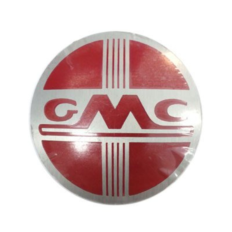 1947-1952 GMC Truck Heater Box Plate-“GMC”