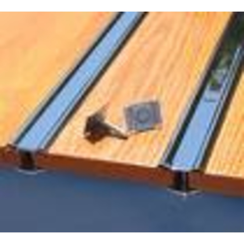1947-1951 Bed Strips Stainless Steel (Custom)-GM Truck