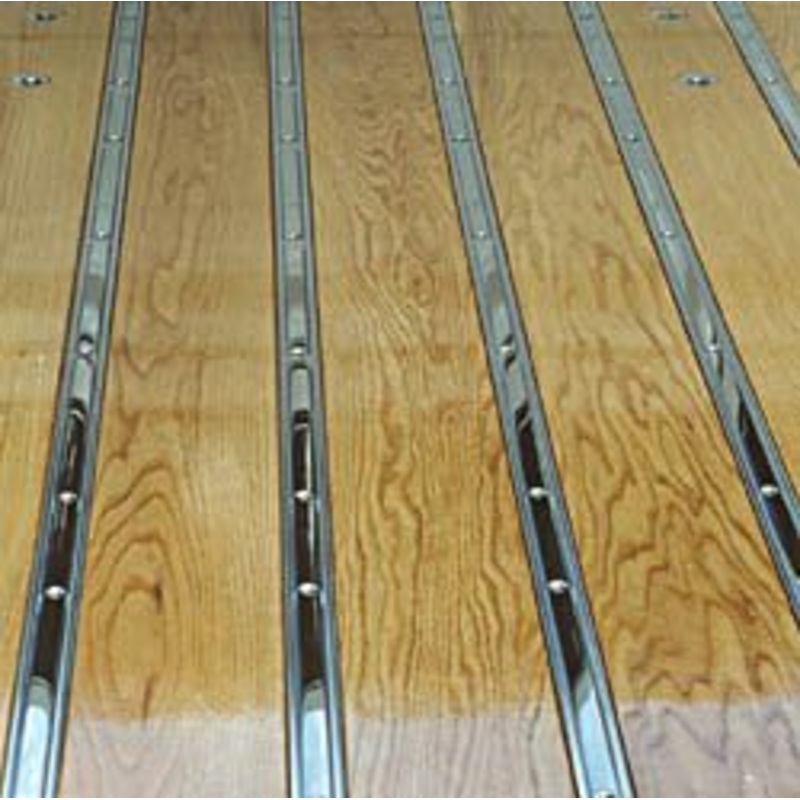 1947-1953 Bed Strip Set Stainless Steel (Polished)-GM Truck