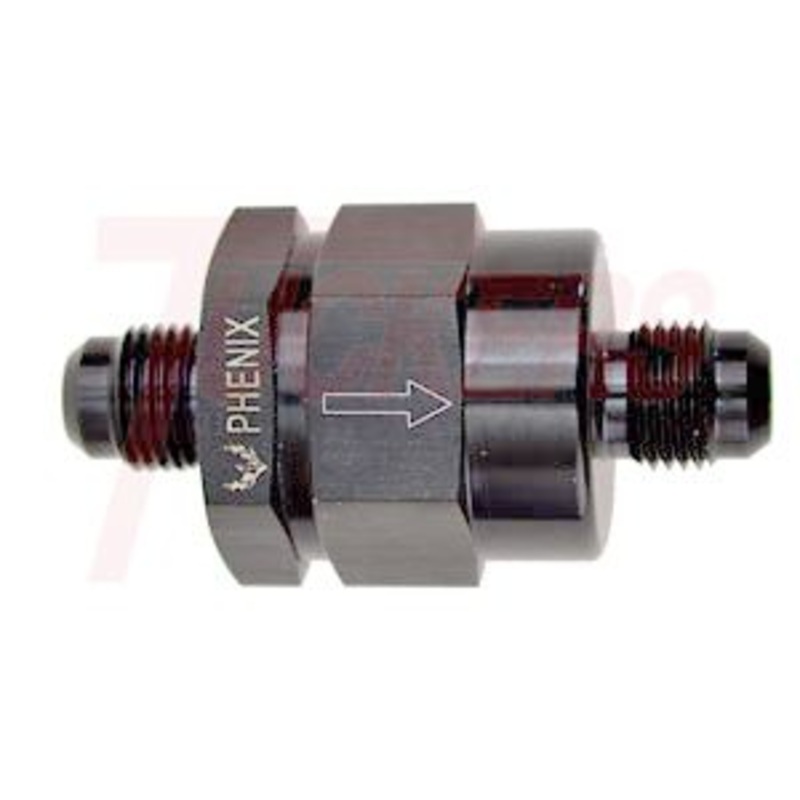 Select-Flo Filter Dash 6 In to Dash 6 Out Black 10 Micron Element