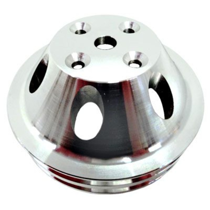Water Pump Pulley Universal SB Long Double Groove V Belt