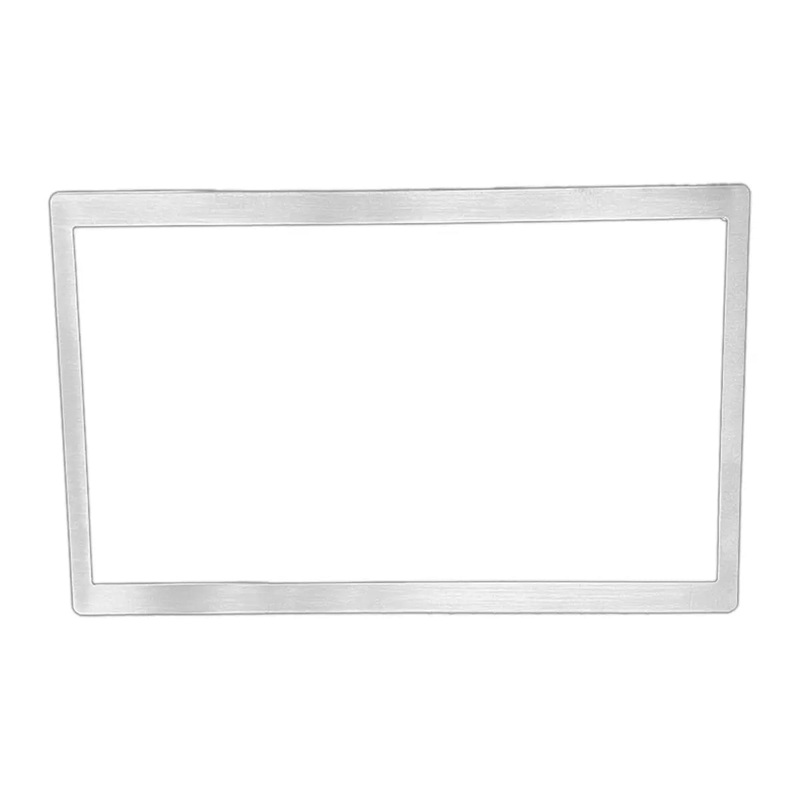 1947-1953 Chevy/GMC Truck Billet Double Din Trim Ring
