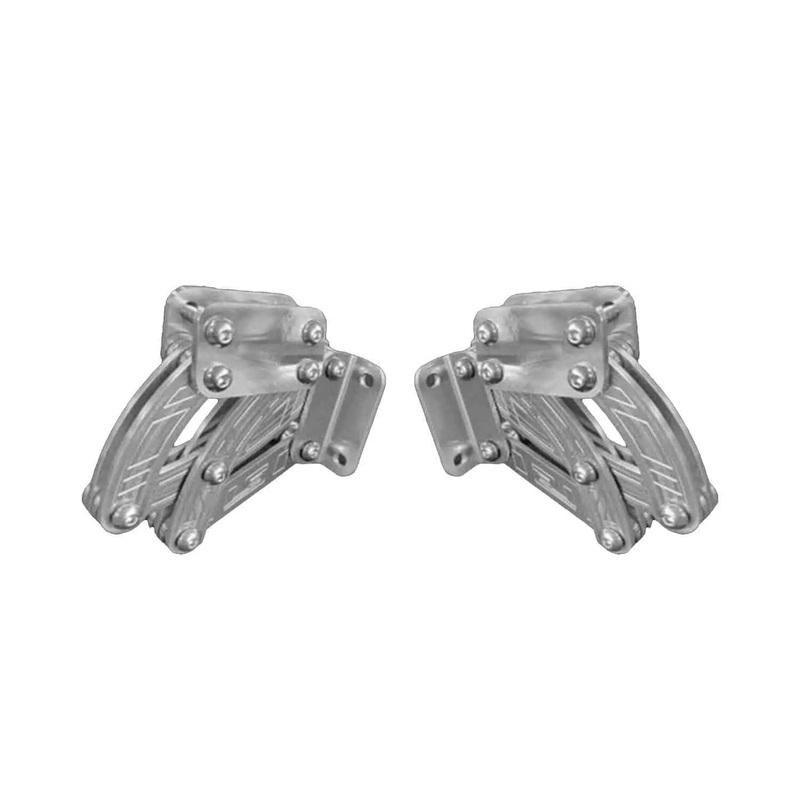 Universal Tilt Bed Scissor Hinges (Bolt On) – Stainless or Billet
