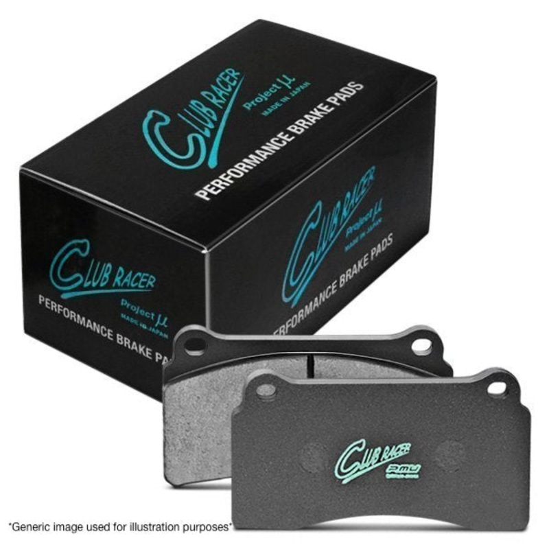 Project Mu PCR09-9F203 Club Racer Brake Pad Set
