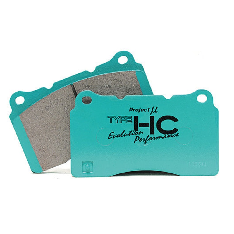 Project Mu R433-HC-EP High Performance Brake Pad Set
