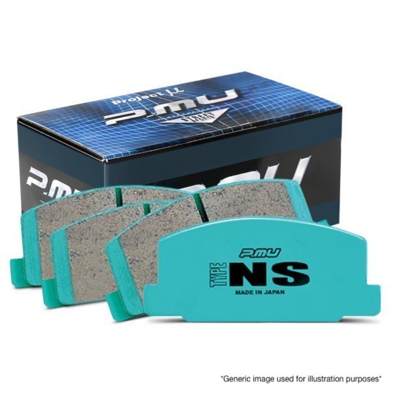 Project Mu R906-NS-EP Street Performance Brake Pad Set