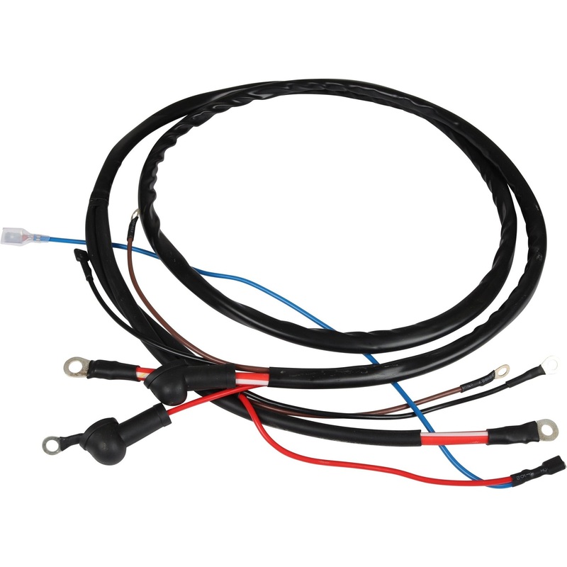 Wiring Harness For Alternator – Motorola – 911 – 68-69