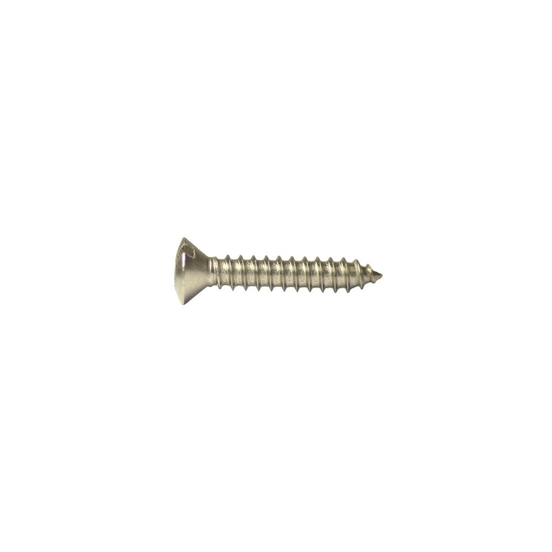 2.2×06.5 Stainless 7973 Counter Sunk Oval Screw 25 Pieces