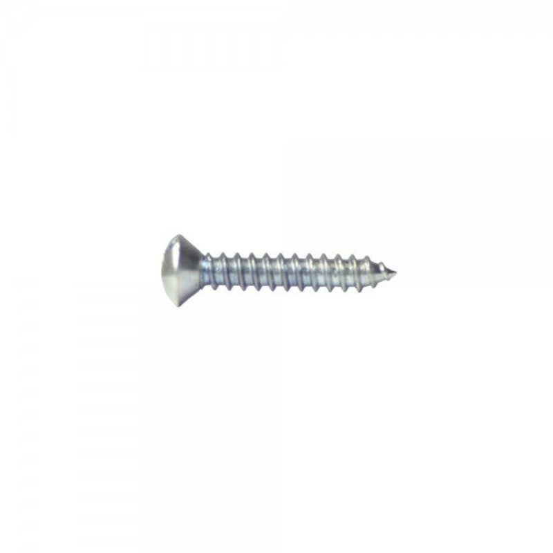 2.9×09.5 Zinc 7973 Counter Sunk Sheet Metal Screw 100 Pieces