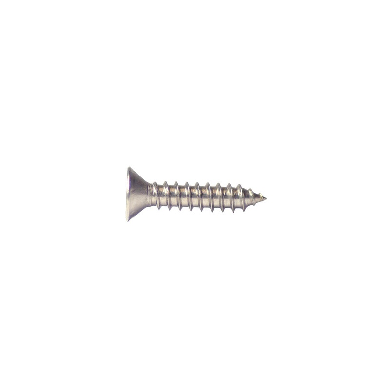 2.9×13 Stainless 7972 Counter Sunk Screw 25 Pieces
