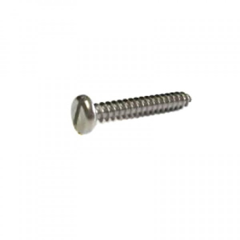 7971 Stainless Pan Head Screw 2.9×06.5 25 Pieces