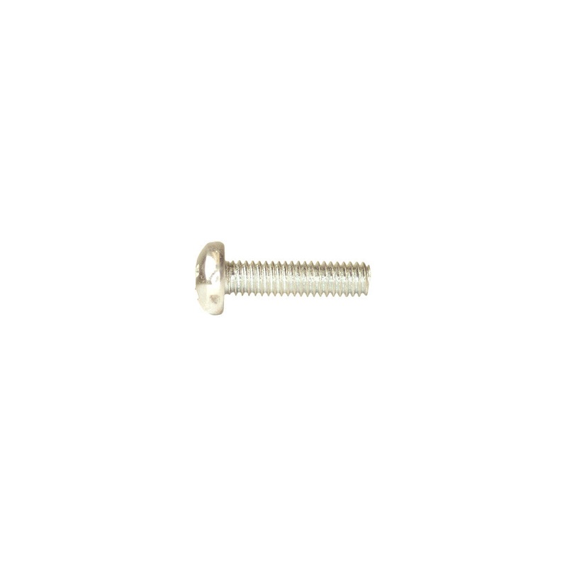 03×05 Stainless Phillips Pan Head Machine Screw 100 Pieces