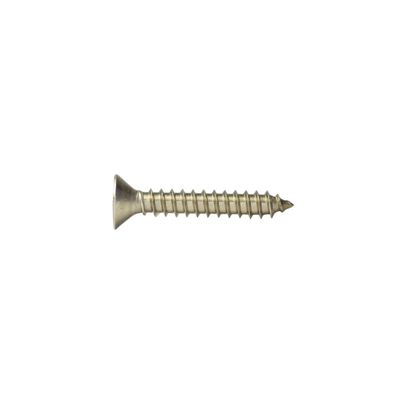 2.9×13 Stainless Flat Phillips Sheet Metal Screw 25 Pieces