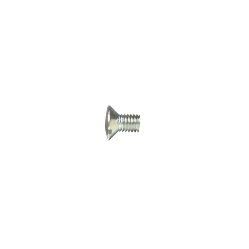 M06x25 Zinc 964 Machine Screw 25 Pieces