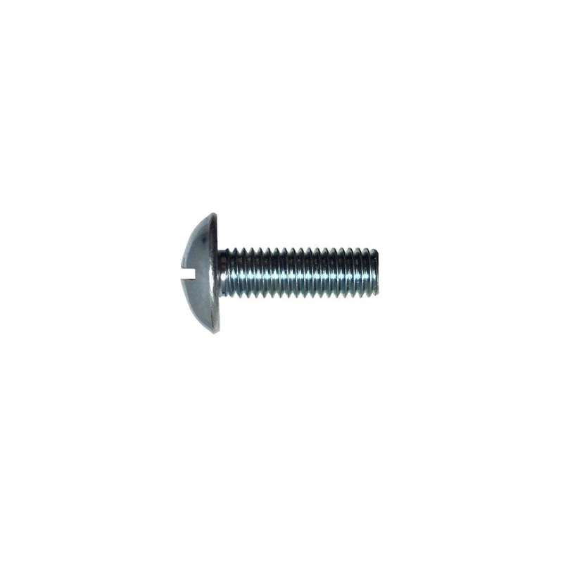 BN354 M05X16 Truss Slot Machine Screw Zinc 25 Pieces