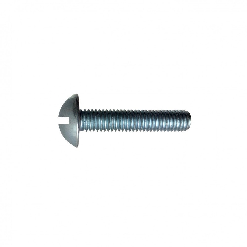 BN354 M05X20 Truss Slot Machine Screw Zinc 25 Pieces