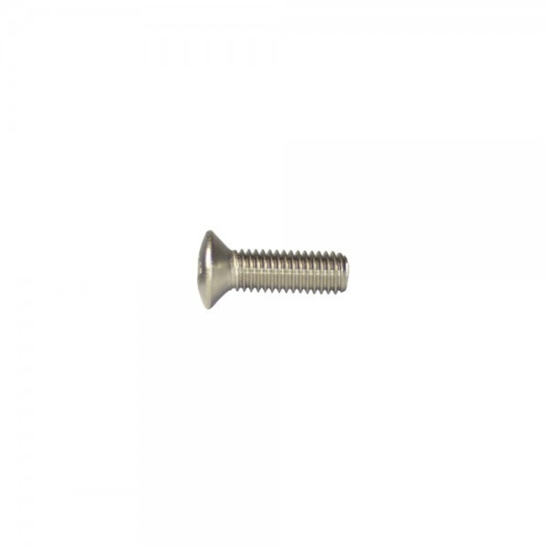 M08X20 Stainless 966 Machine Screw 10 Pieces