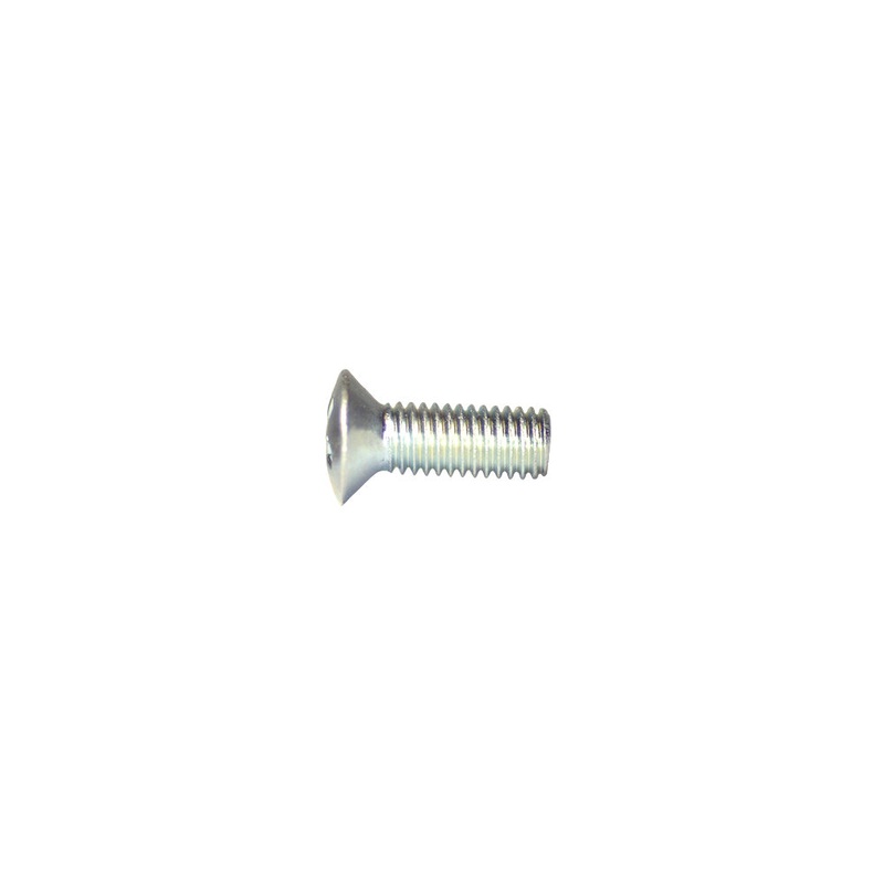 M08X20 Zinc 966 Machine Screw 10 Pieces