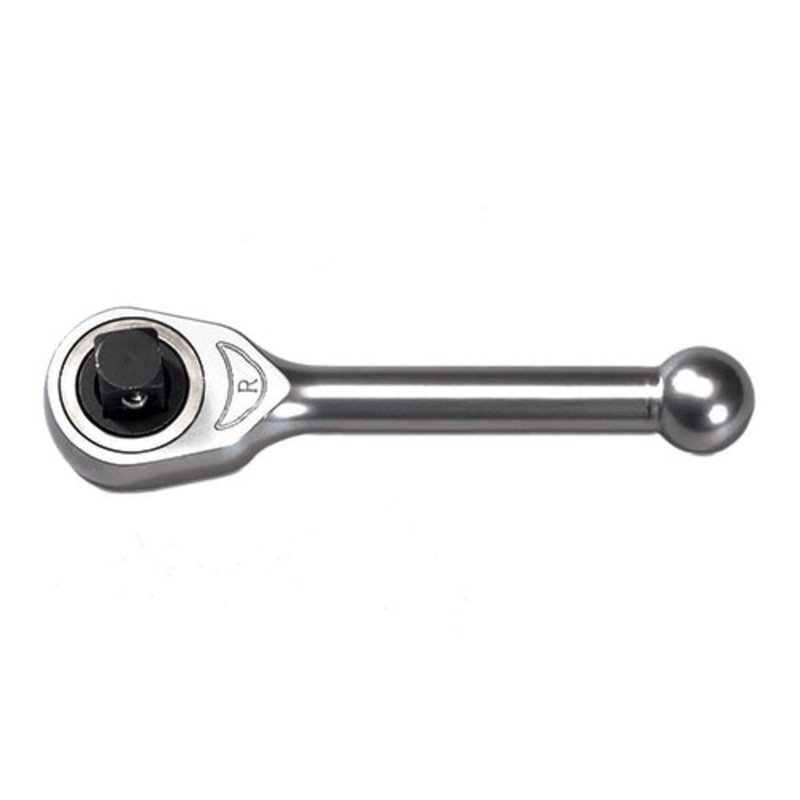 Free Wheel Short Ratchet 3/8 in