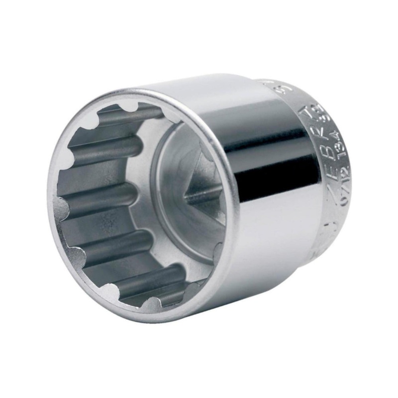 Zebra 1/2 Inch Multi-socket – 15mm