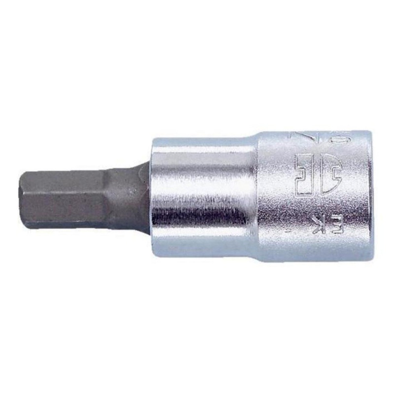 Zebra 1/4 Inch Hexagon Socket Bit – 4mm
