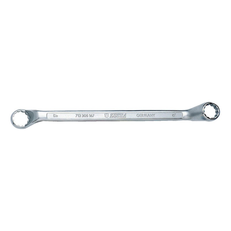 Zebra Powerdriv Double Box End Wrench 8mm x 9mm