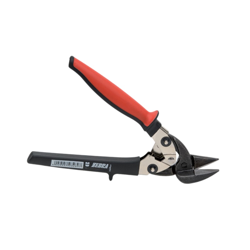 Zebra Sheet Metal Snips 180 mm – Left Handed