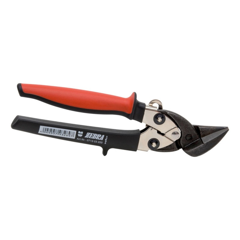 Zebra Sheet Metal Snips 180 mm – Right Handed