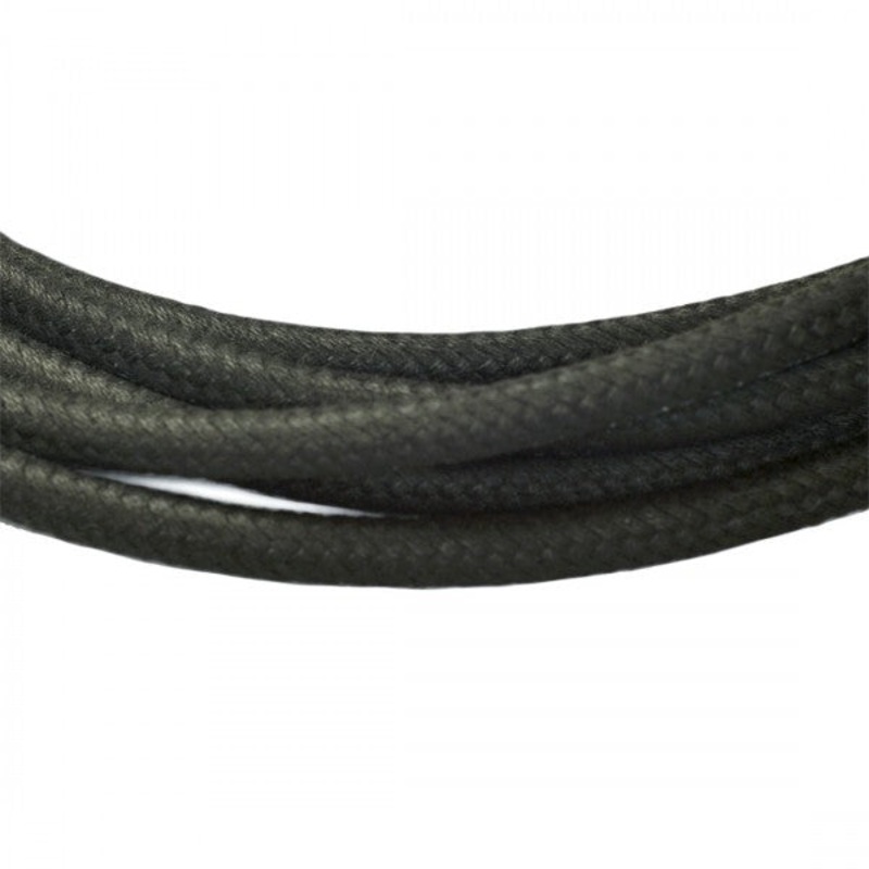 Black Braided Hose M08X3.5 1 Meter
