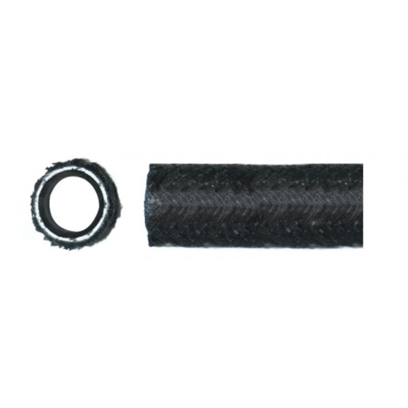 Black Braided Hose M19X4.4 1 Meter