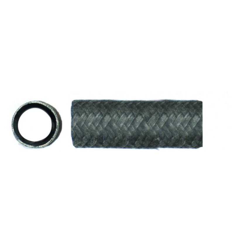 Black Braided Hose M25X4.0 1 Meter