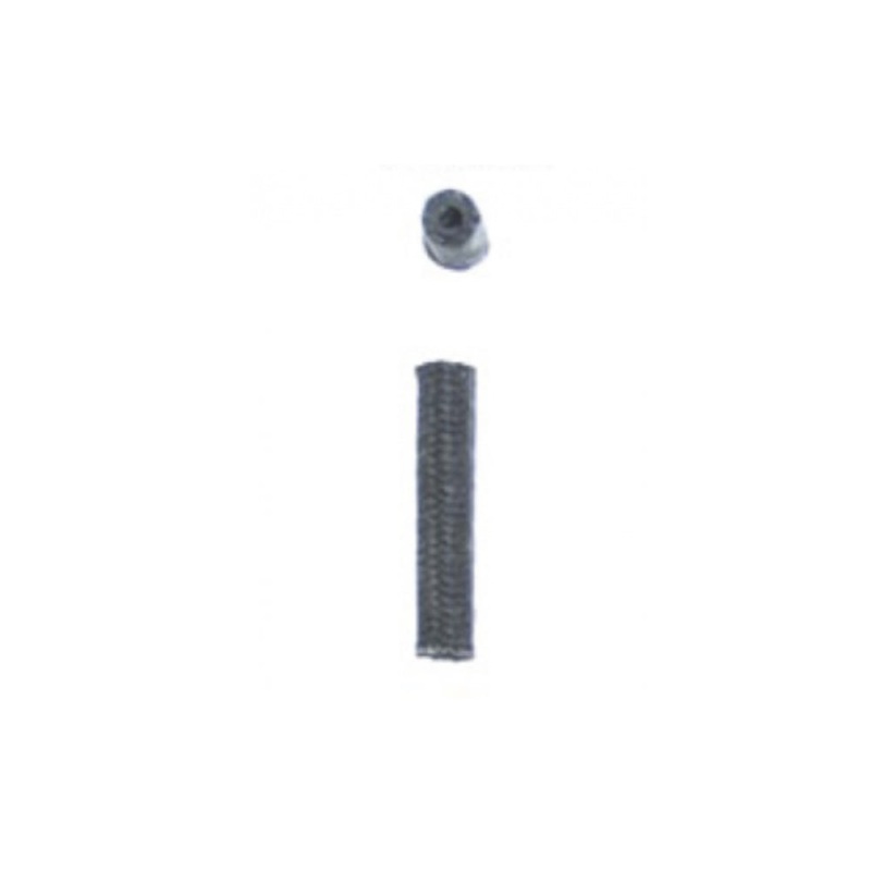 Black Braided Hose M3.2X1.9 1 Meter